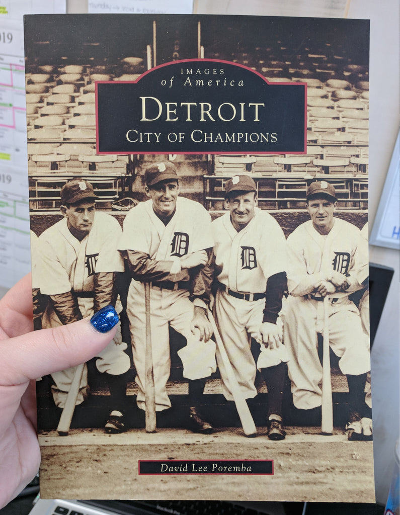 The Weird Way the Detroit Tigers Celebrated the 1945 World Series.