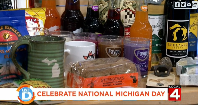 Celebrate National Michigan Day