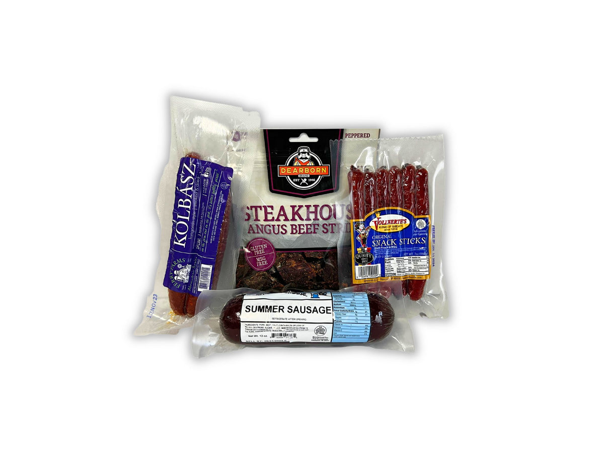 Beef Stick, Sticks & Summer Sausage