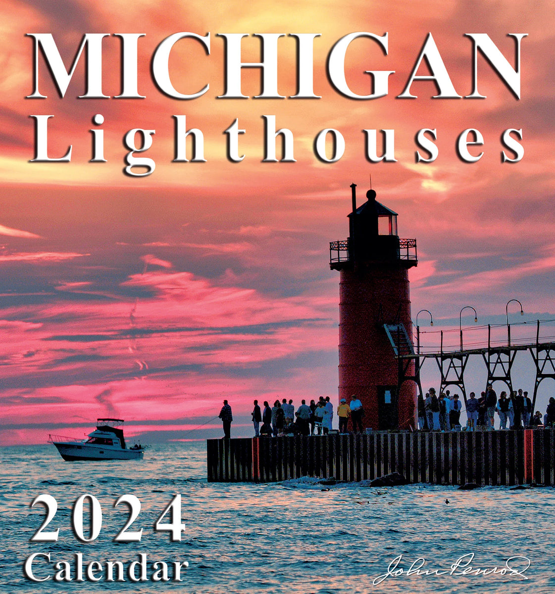 2024 Michigan Lighthouses Calendar Heart of Michigan