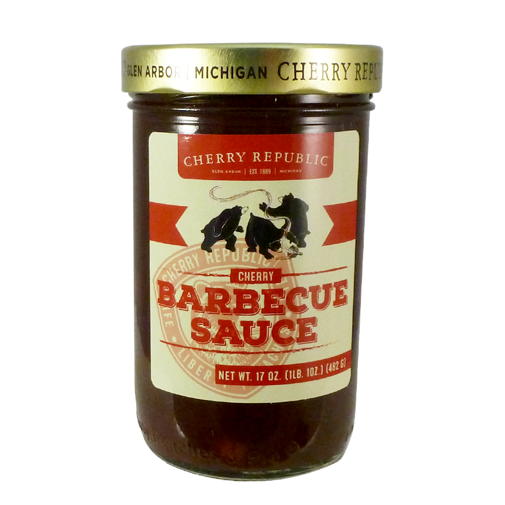Cherry Republic Cherry Barbecue Sauce Heart of Michigan
