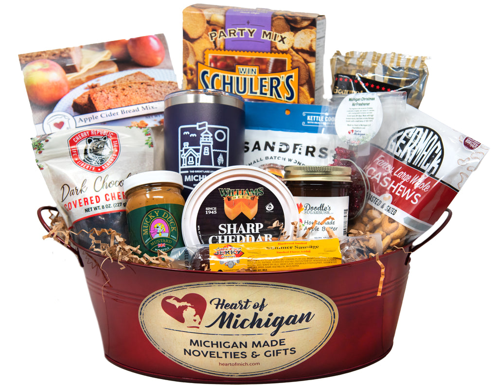 The Breakfast Gift Box — Gift Baskets From Michigan