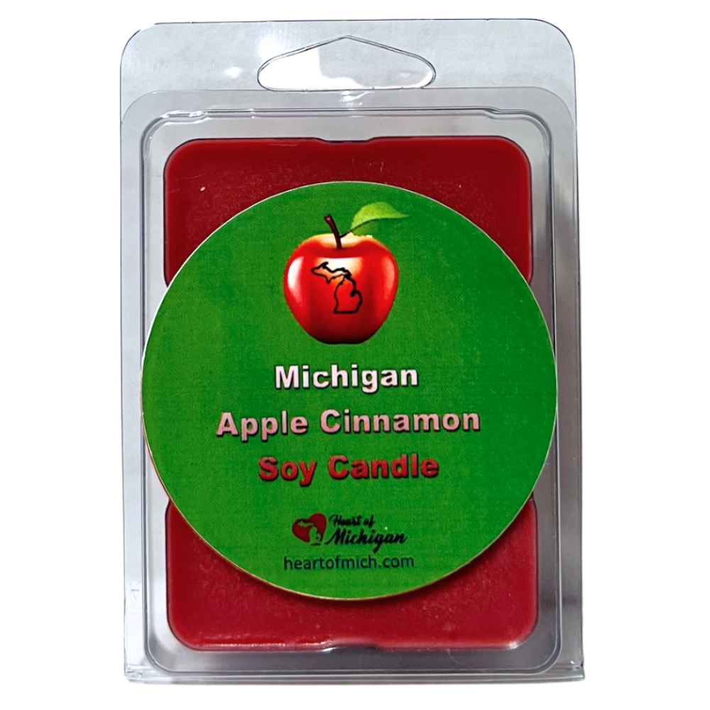 Michigan Apple Cinnamon Wax Melt
