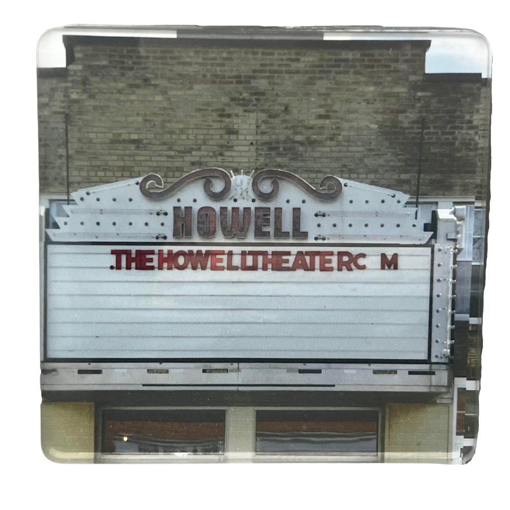 Howell Theater Coaster – Heart of Michigan