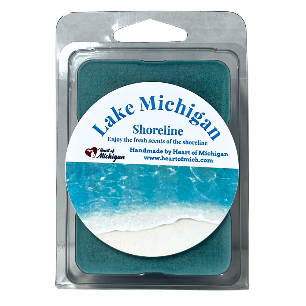 Michigan White Pine Wax Melt – Heart of Michigan