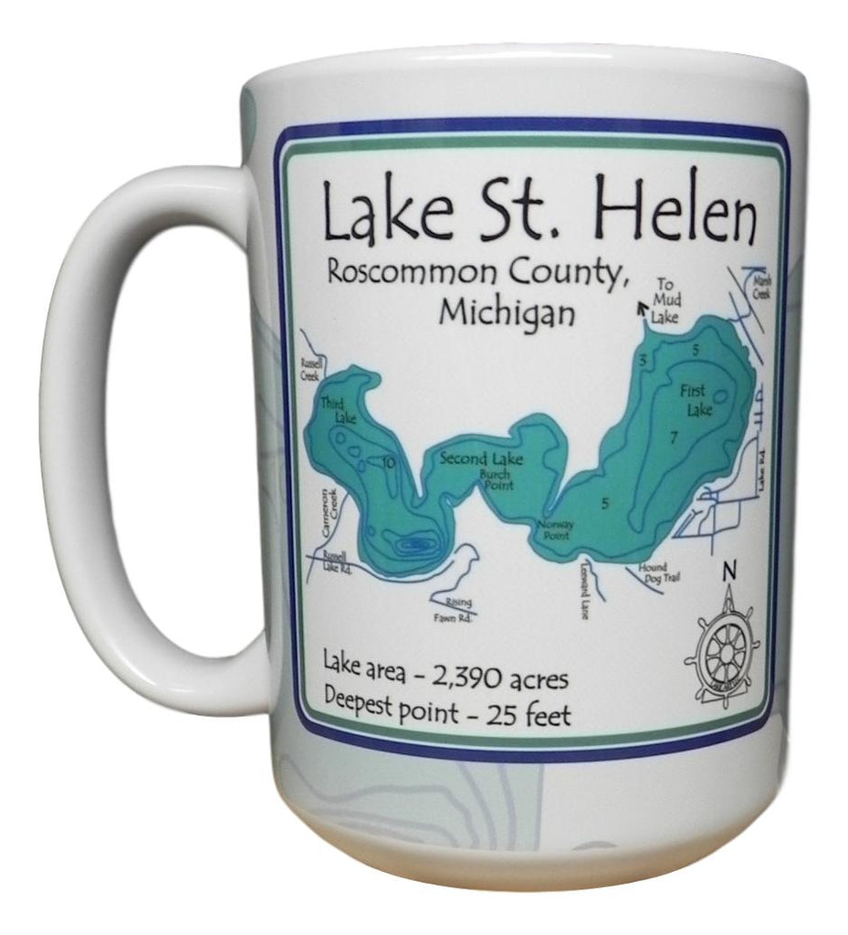 Michigan Soup Mug Gift Set – Heart of Michigan