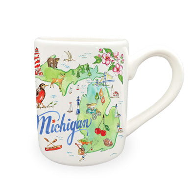 mi Tall Matte Mugs - Set of 2 – mi State of Mind