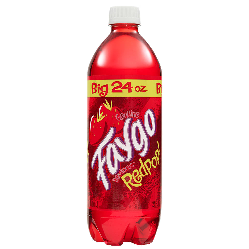 Delicious 24oz Faygo Redpop 