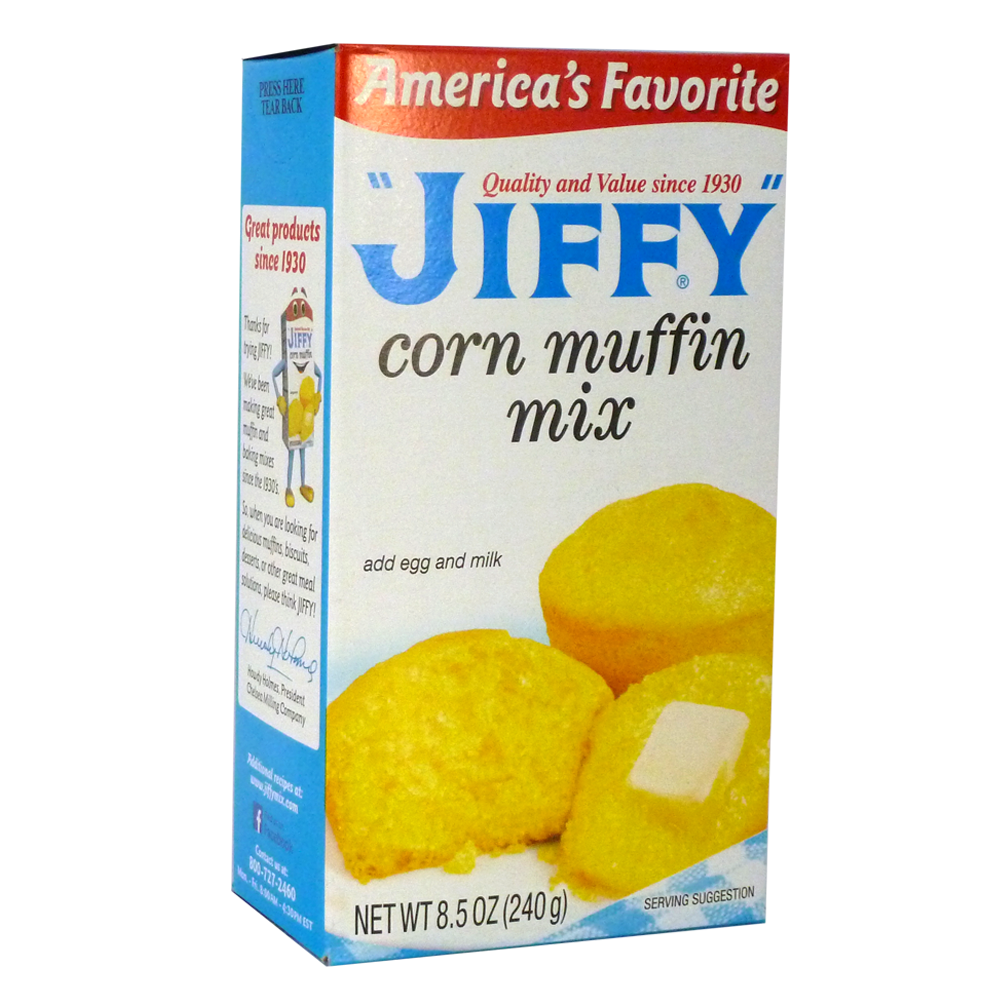 Jiffy Corn Muffin Mix of Michigan
